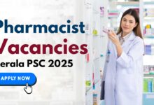 Kerala PSC 2025: Apply for Pharmacist Vacancies - An Exciting Career Opportunity